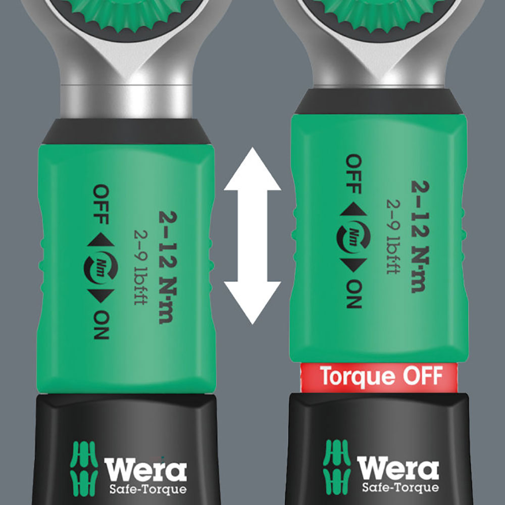 Safe-Torque A 2 Wrench Set 2-12 Nm 1/4 Hex 23pc