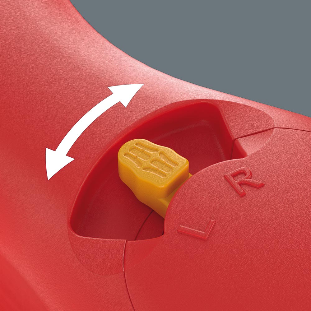 VDE T-Handle Ratchet Screwdriver for 3/8" Sockets