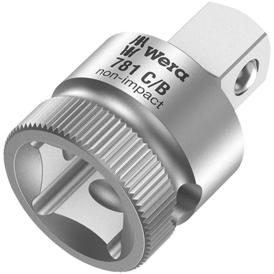 781 C/B 1/2" To 3/8" Square Adaptor