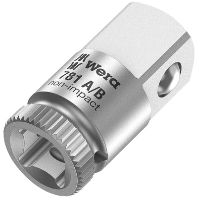 781 A/B 1/4" To 3/8" Square Adaptor