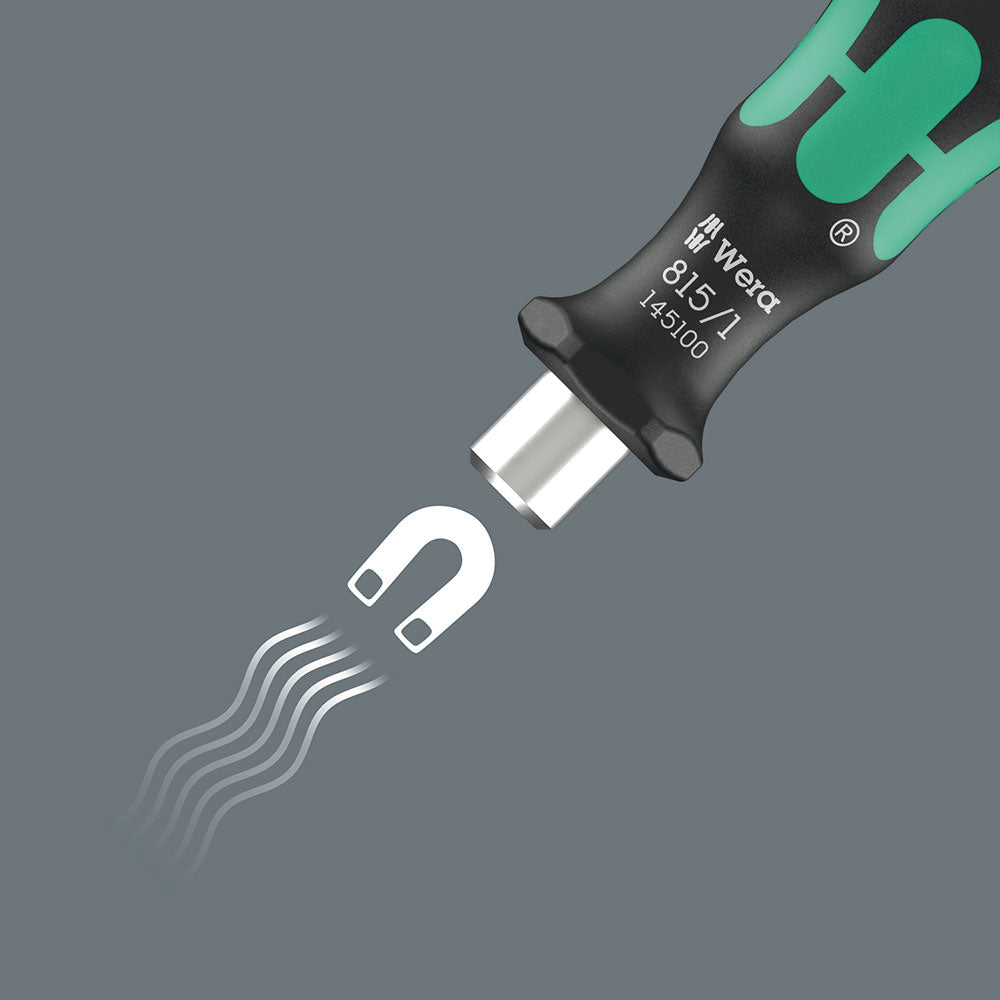 Bitholding screwdriver 1/4"