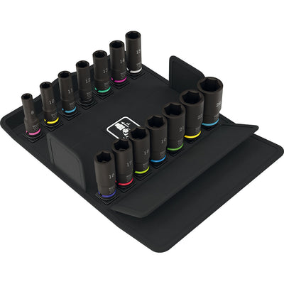 Impaktor Deep Socket Set, 14 Pieces