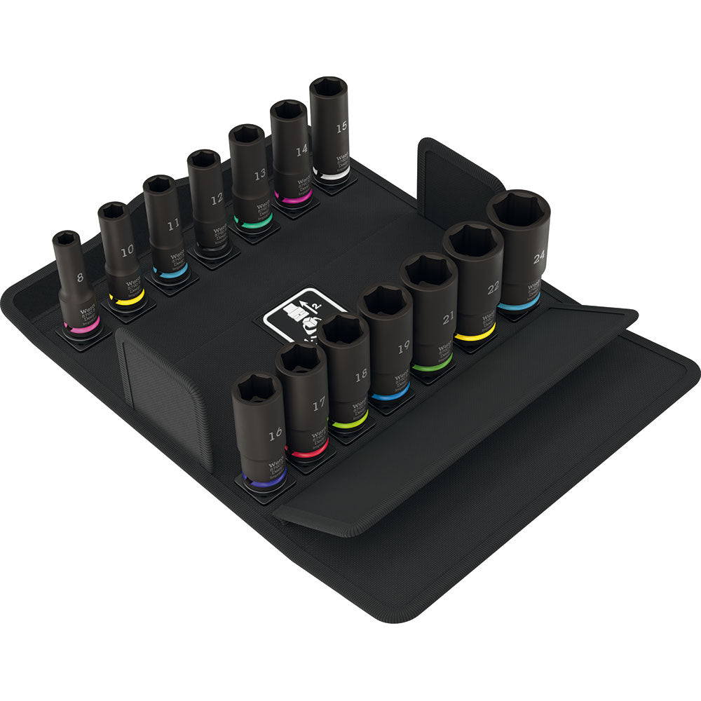 Impaktor Deep Socket Set, 14 Pieces