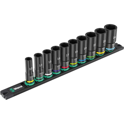 Impaktor Deep Socket Set, 10 Pieces