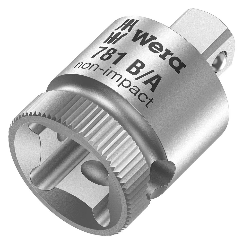 781 A/B 3/8" To 1/4" Square Adaptor