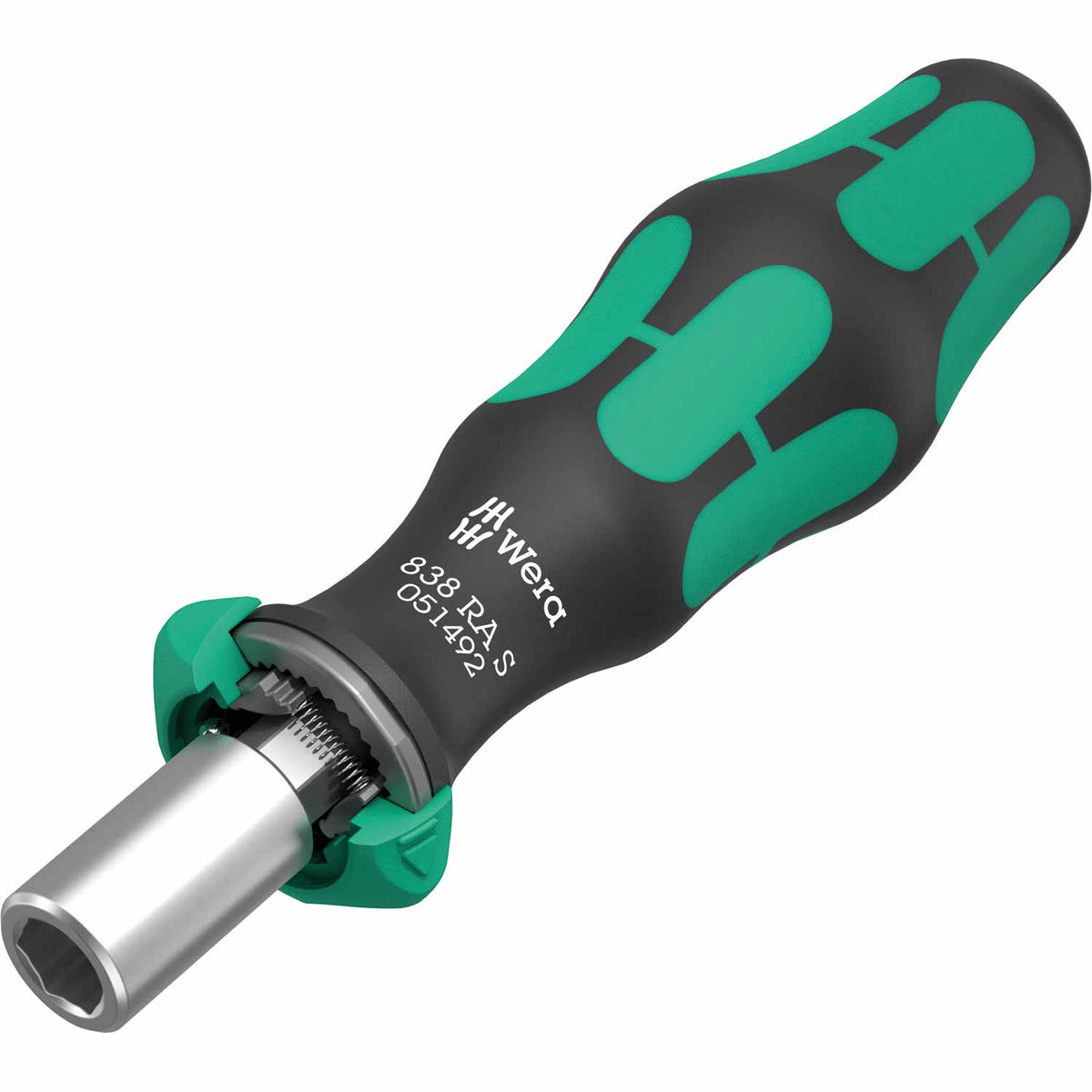 838 RA S Ratcheting Screwdriver Handle 1/4"