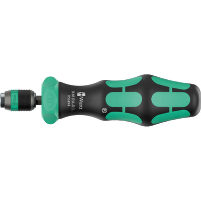 Bitholding screwdriver 1/4" With Ratchet Function