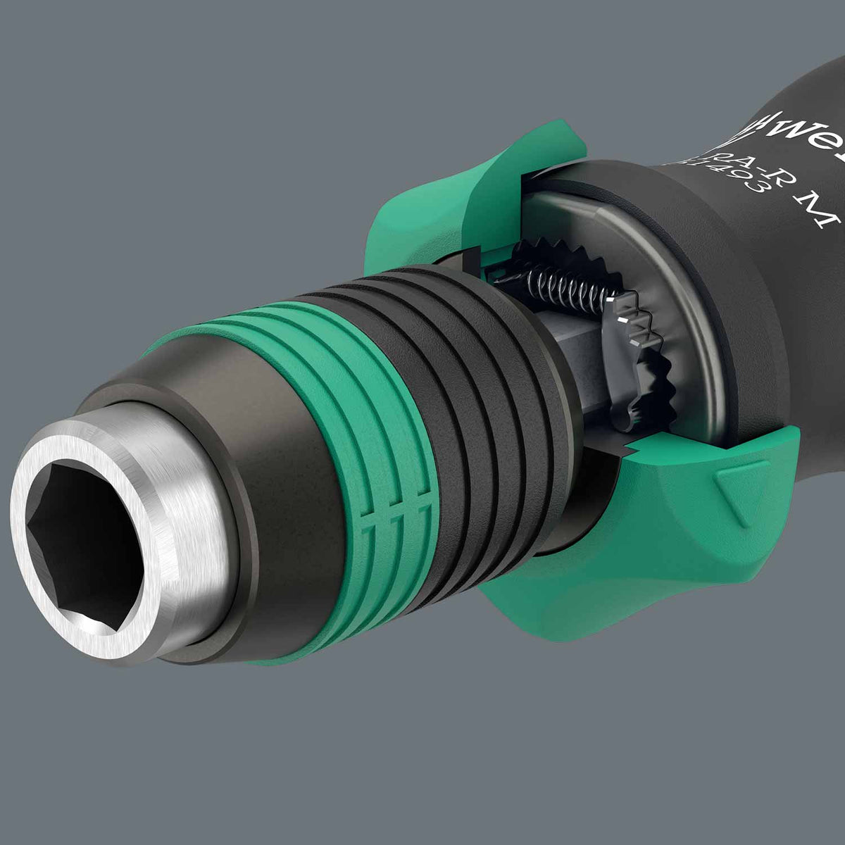 Kraftform Kompakt 838 RA-R M Screwdriver Handle