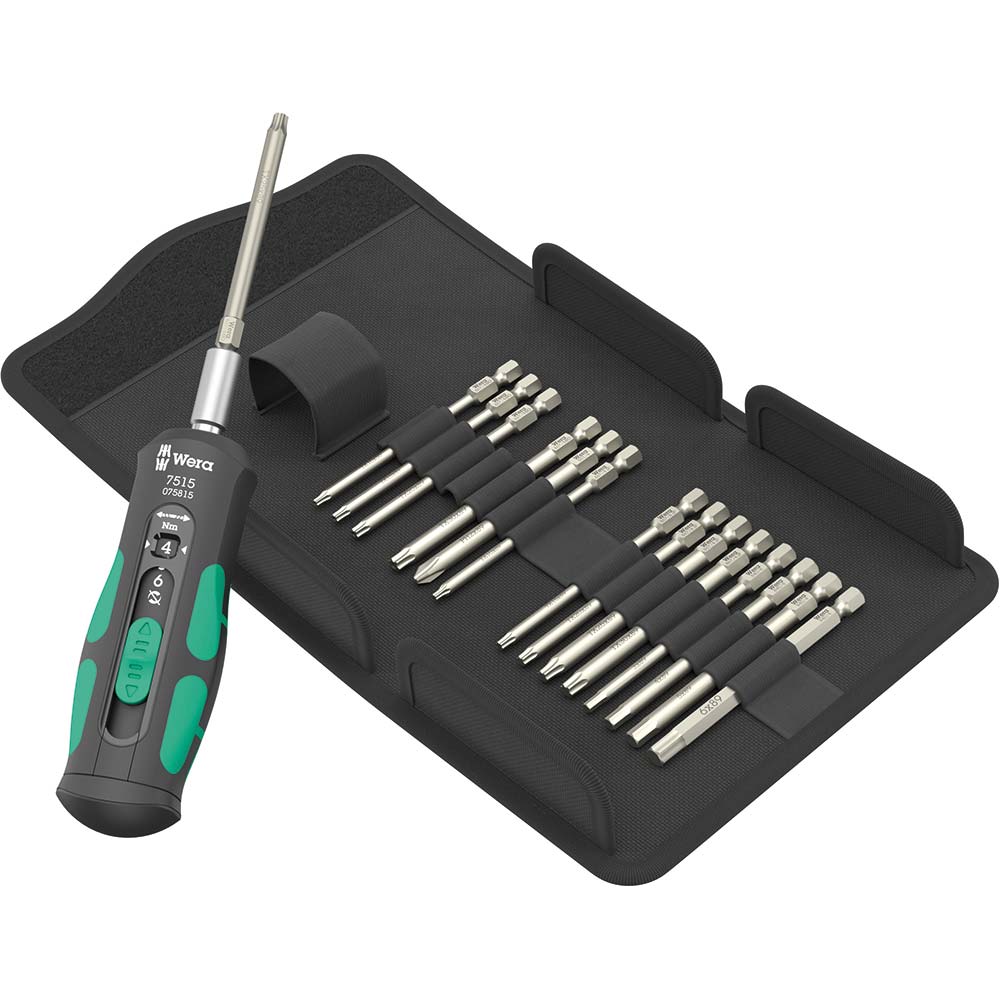 7515/16 Kraftform Safe Torque Universal Set