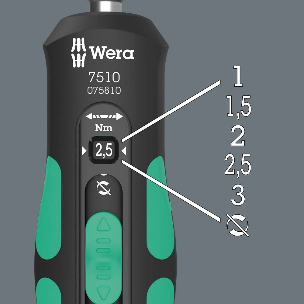 7510 Kraftform Safe Torque Screwdriver