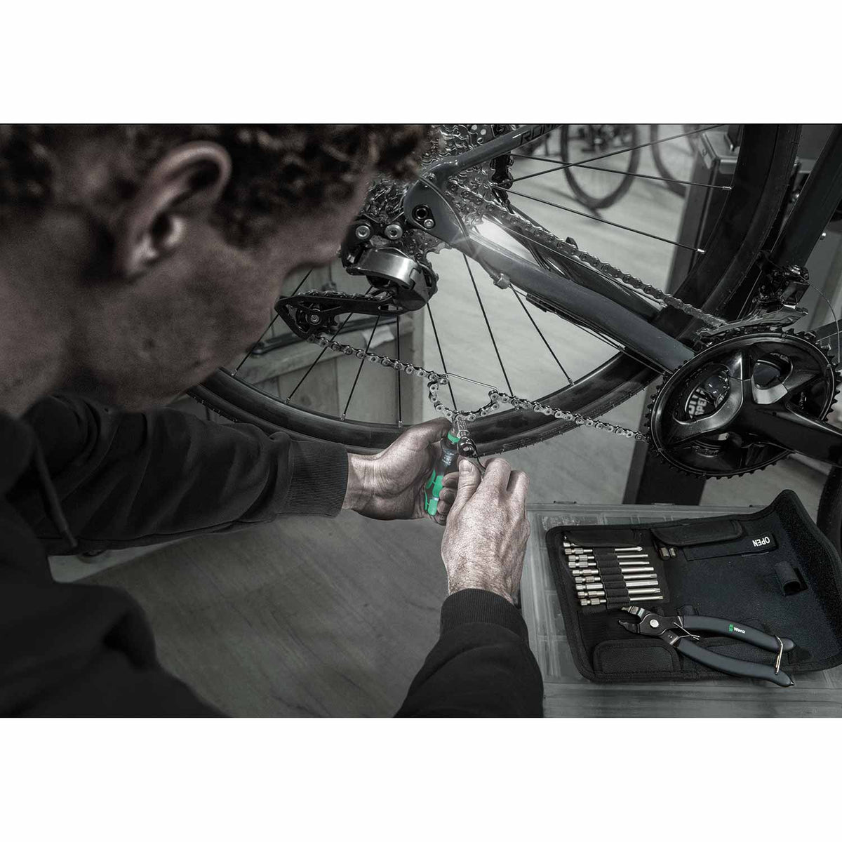 9532 Bicycle Chain-Tool Workshop Set 20pc