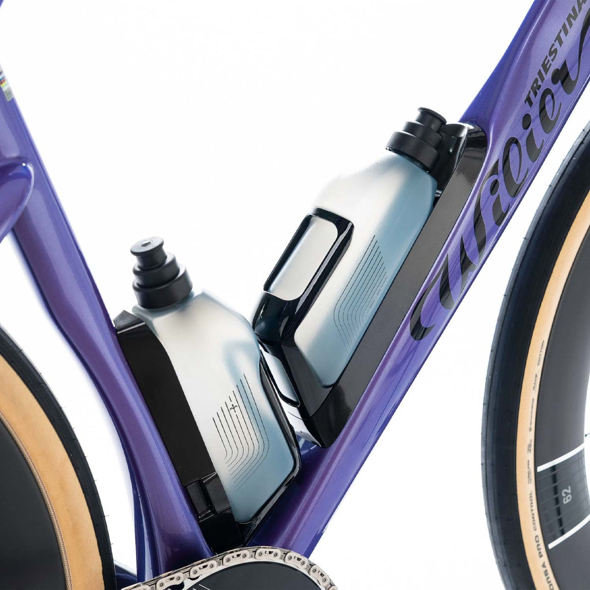 Downtube Bottle & Cage For Rave SLR ID2