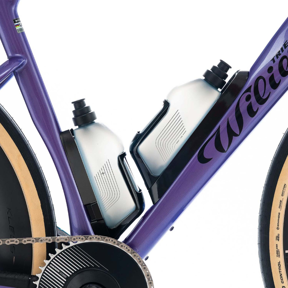 Downtube Bottle & Cage For Rave SLR ID2