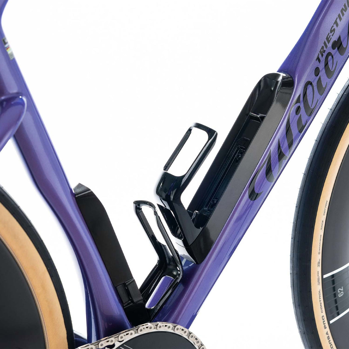 Downtube Bottle & Cage For Rave SLR ID2