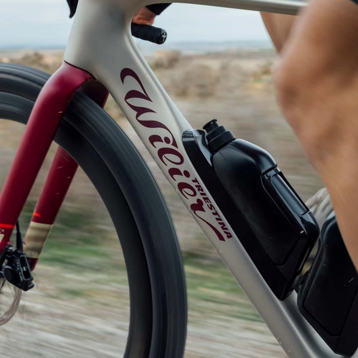 Downtube Bottle & Cage For Rave SLR ID2