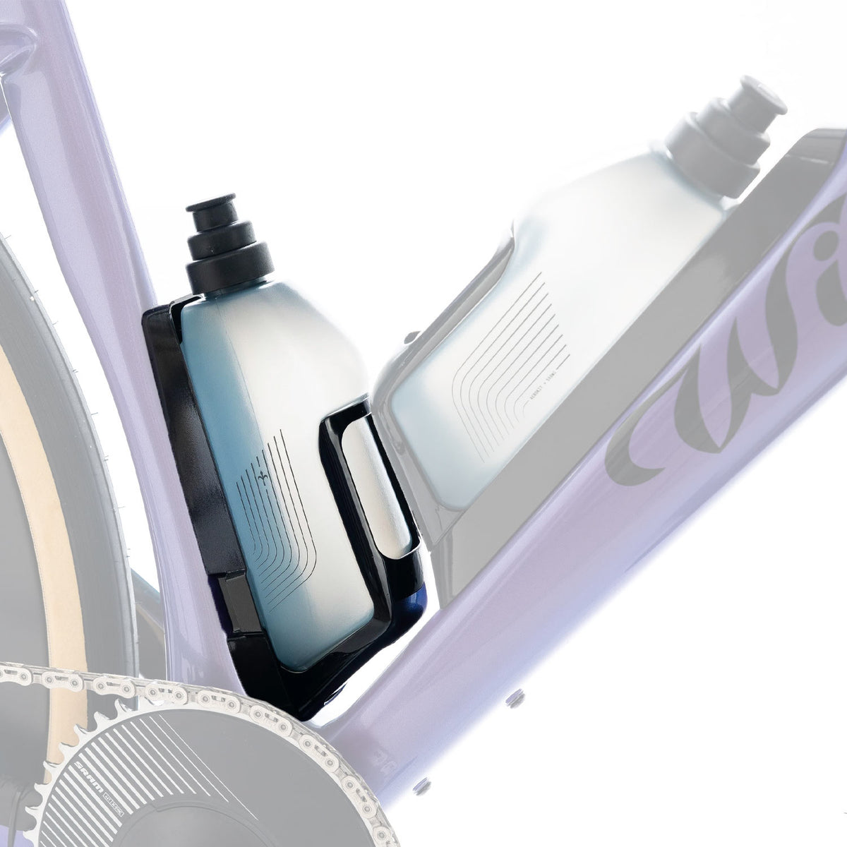 Seat Tube Bottle & Cage For Rave SLR ID2