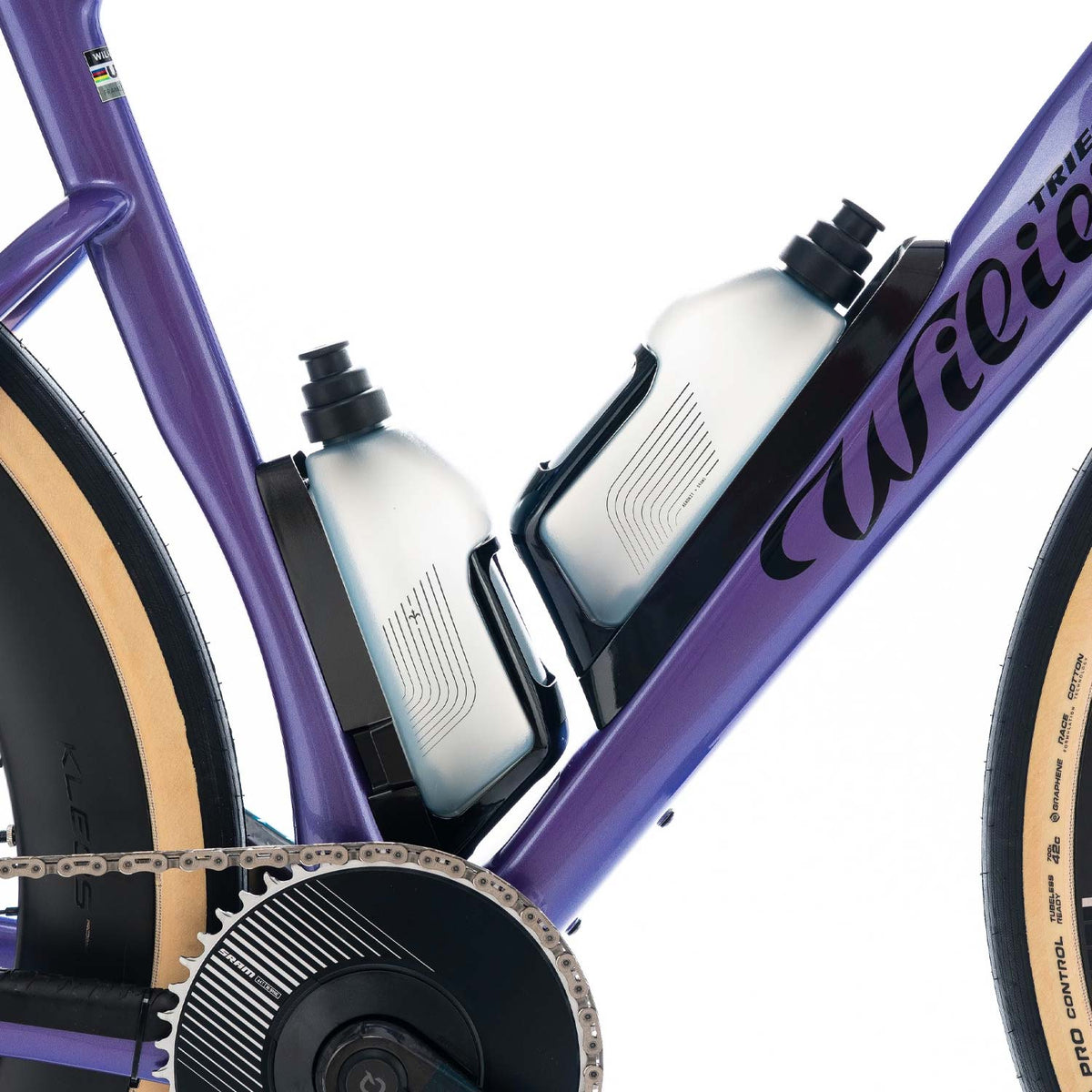 Seat Tube Bottle & Cage For Rave SLR ID2