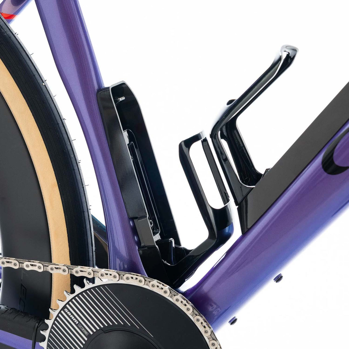 Seat Tube Bottle & Cage For Rave SLR ID2