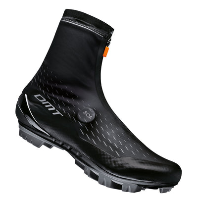 WKM1 Black/Orange Road Shoes