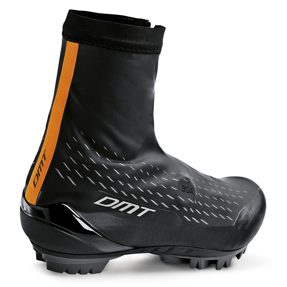 WKM1 Black/Orange Road Shoes