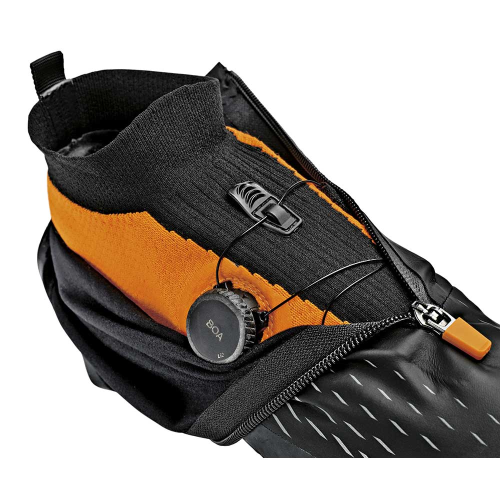 WKM1 Black/Orange Road Shoes