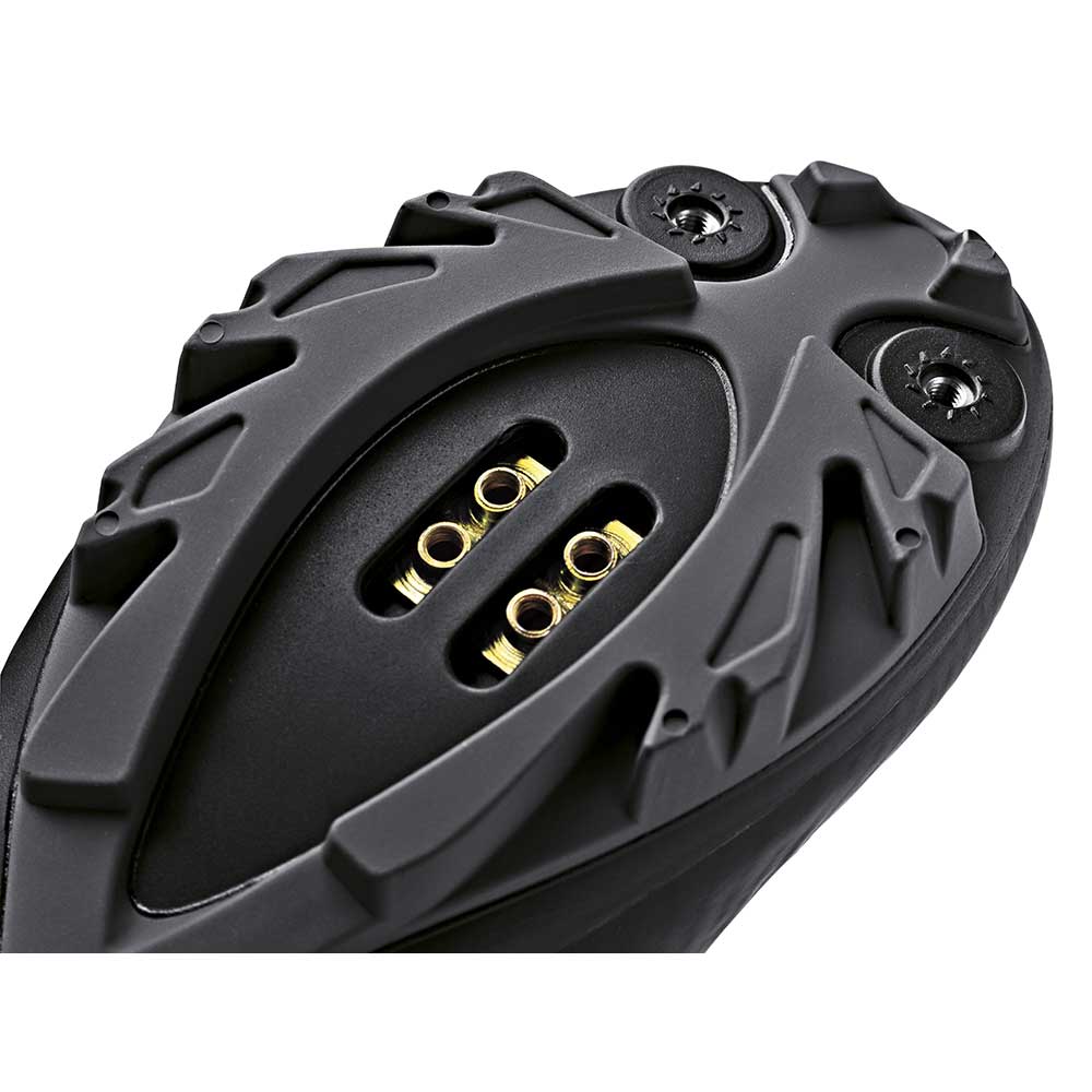 WKM1 Black/Orange Road Shoes