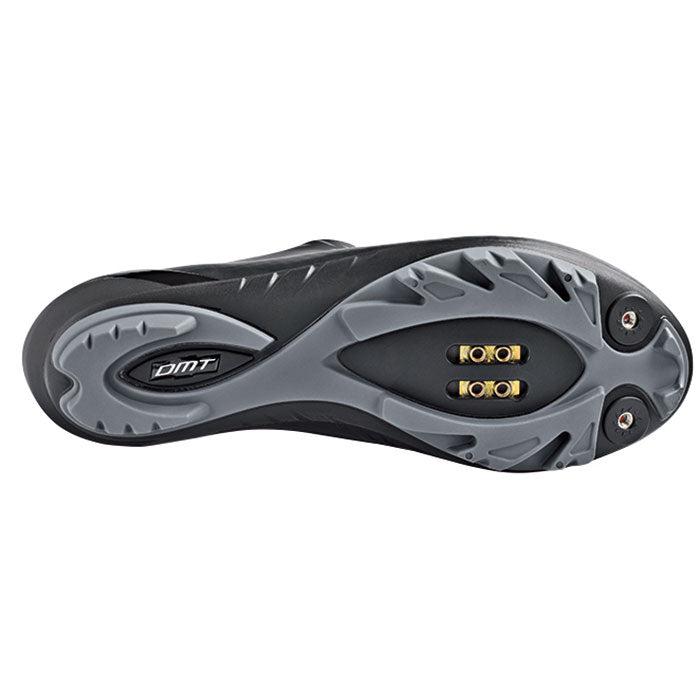 WKM1 Black/Orange Road Shoes
