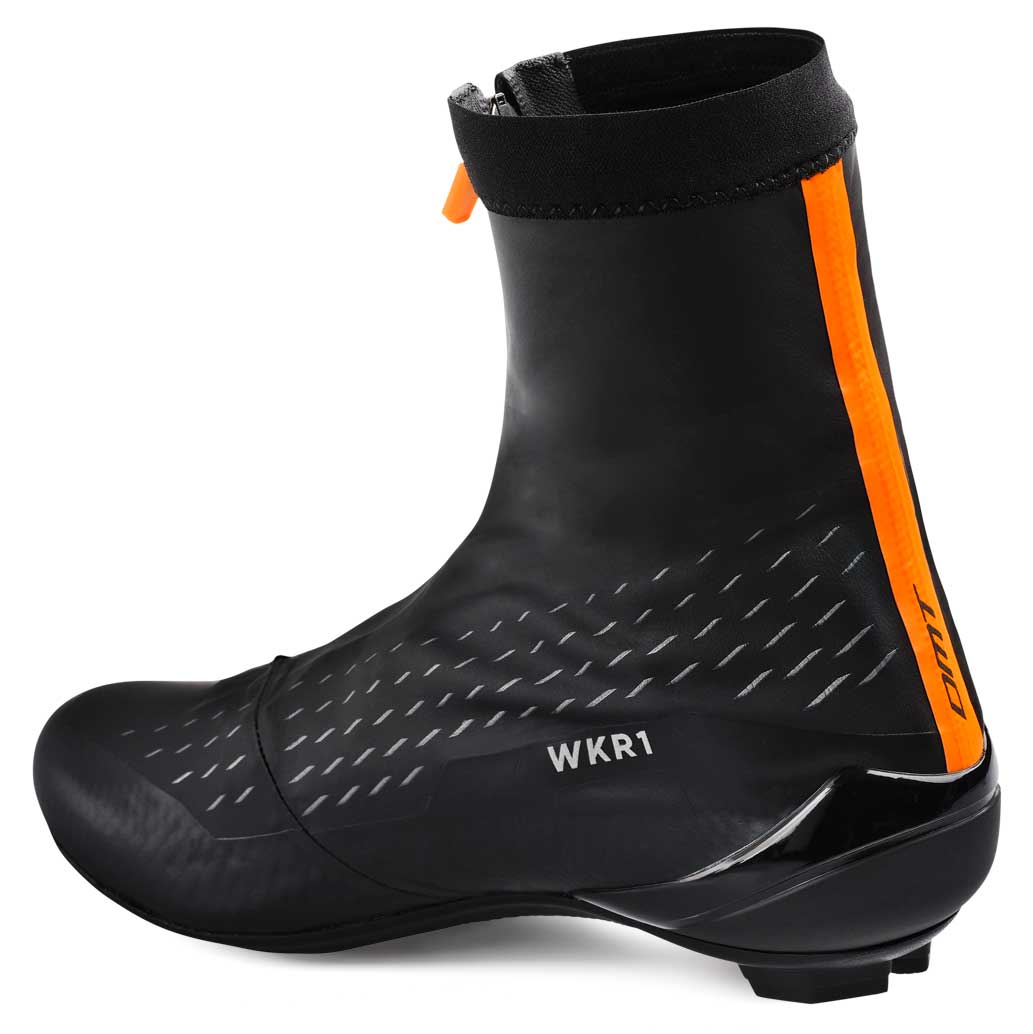 WKR1 Black Road Shoes