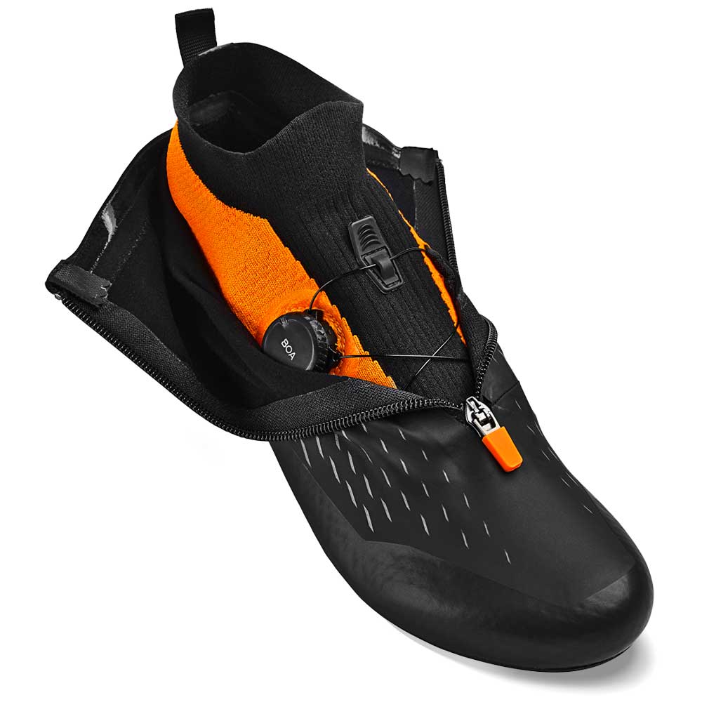WKR1 Black Road Shoes