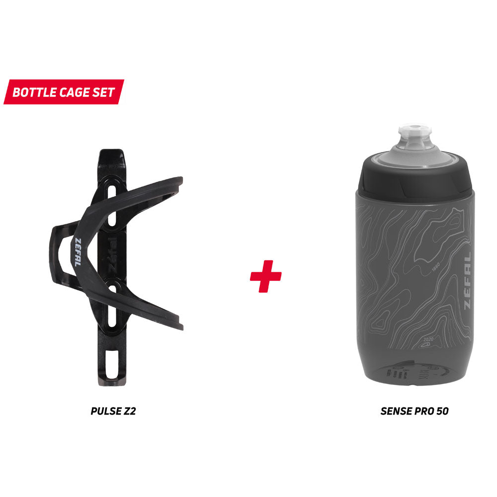 Pulse Z2 Cage With Sense Pro Bottle