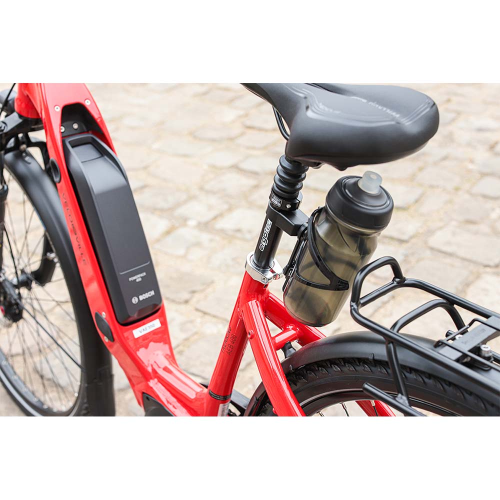 Bottle Cage Mount With Pulse B2 Bottle Cage