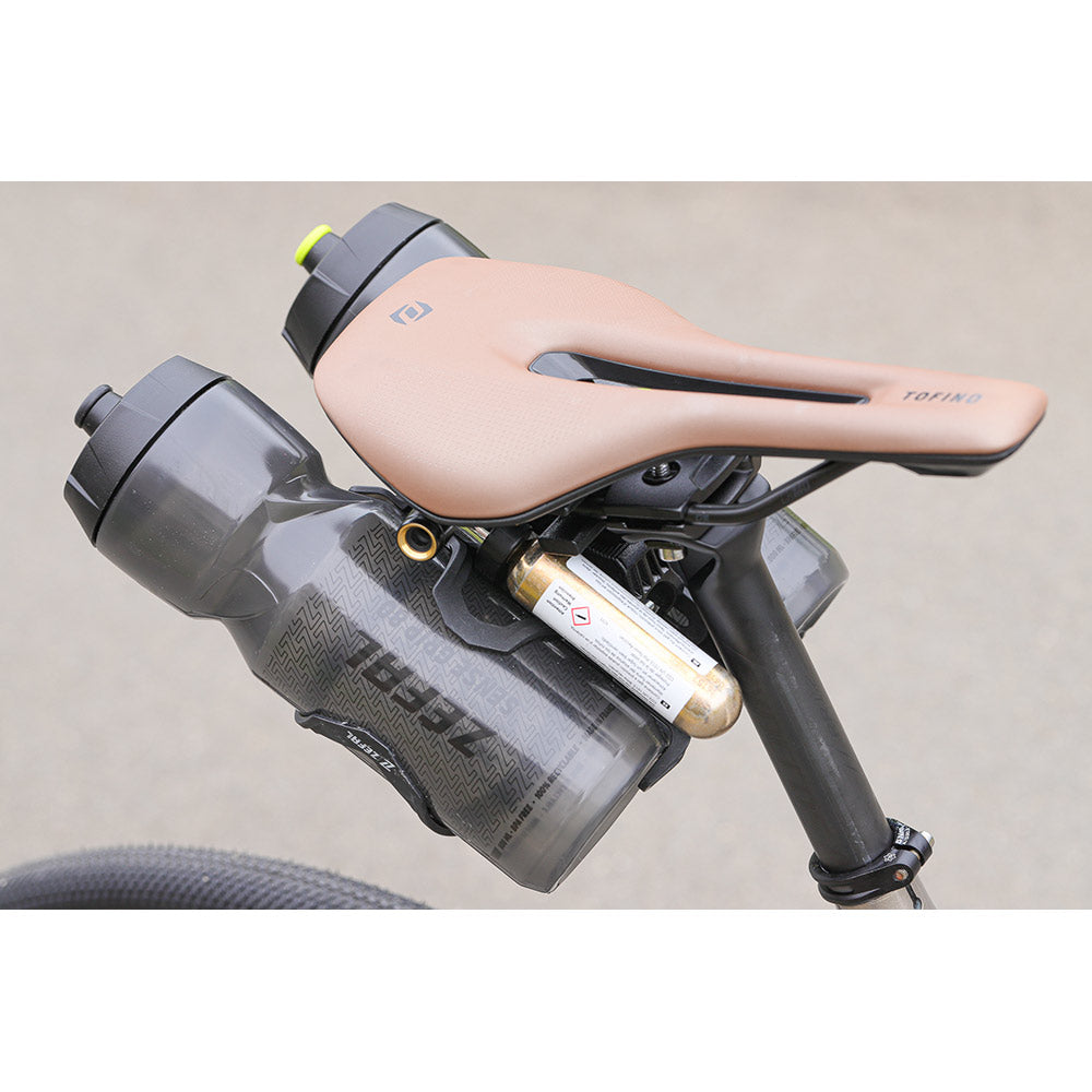 Tri Bottle Cage Set