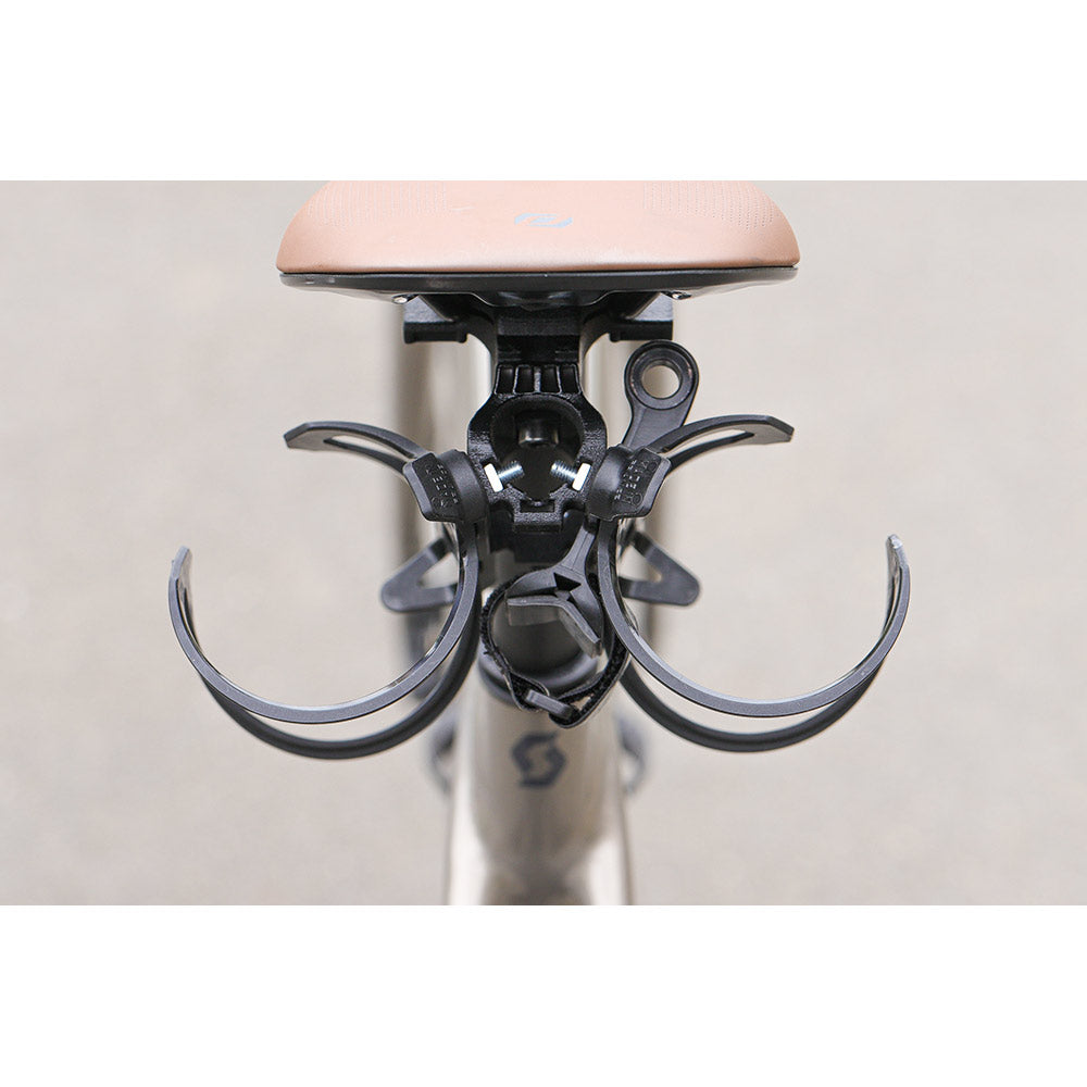Tri Bottle Cage Set
