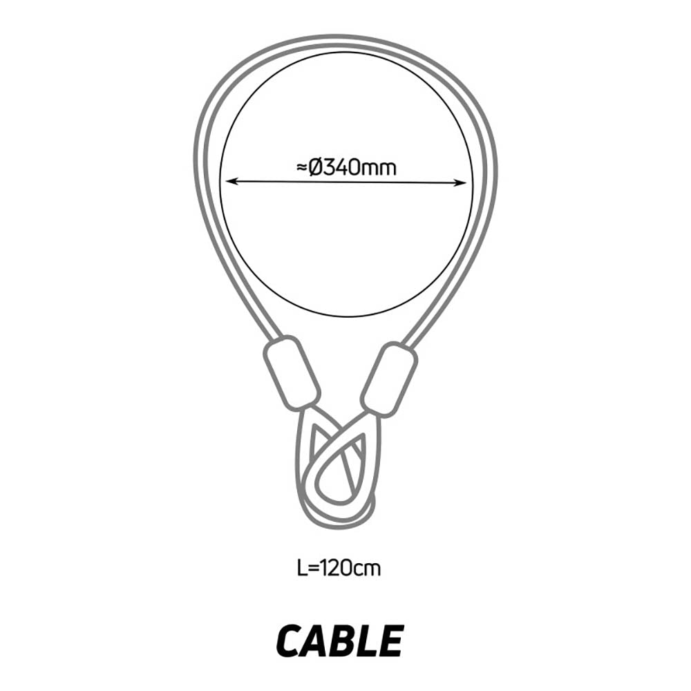 K-Traz Cable Lock