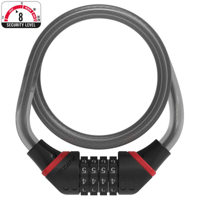 K-Traz C8 Coded Cable Lock