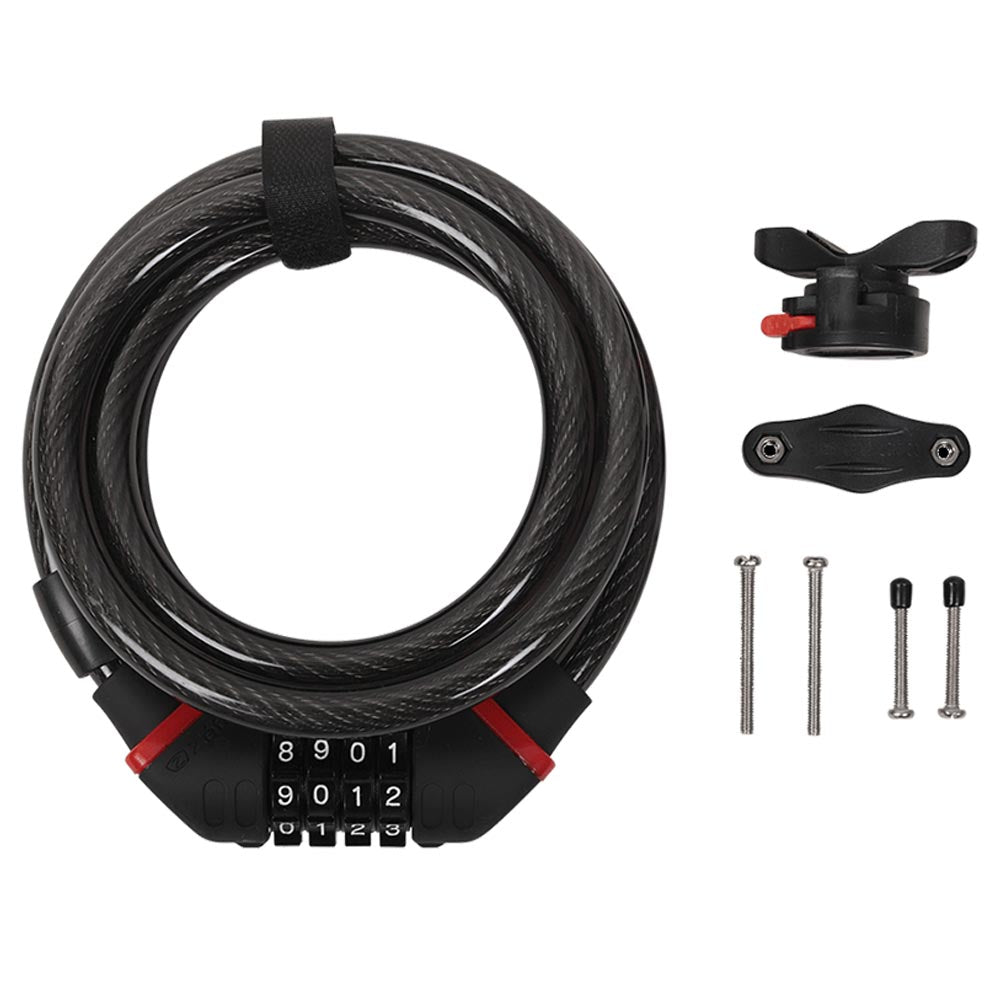 K-Traz C9 Coded Cable Lock