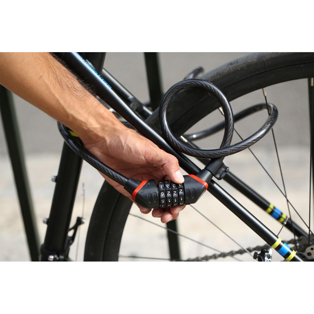 K-Traz C9 Coded Cable Lock