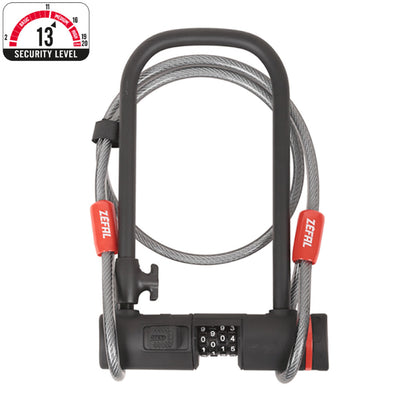 K-Traz U13 Code + Cable U-Lock