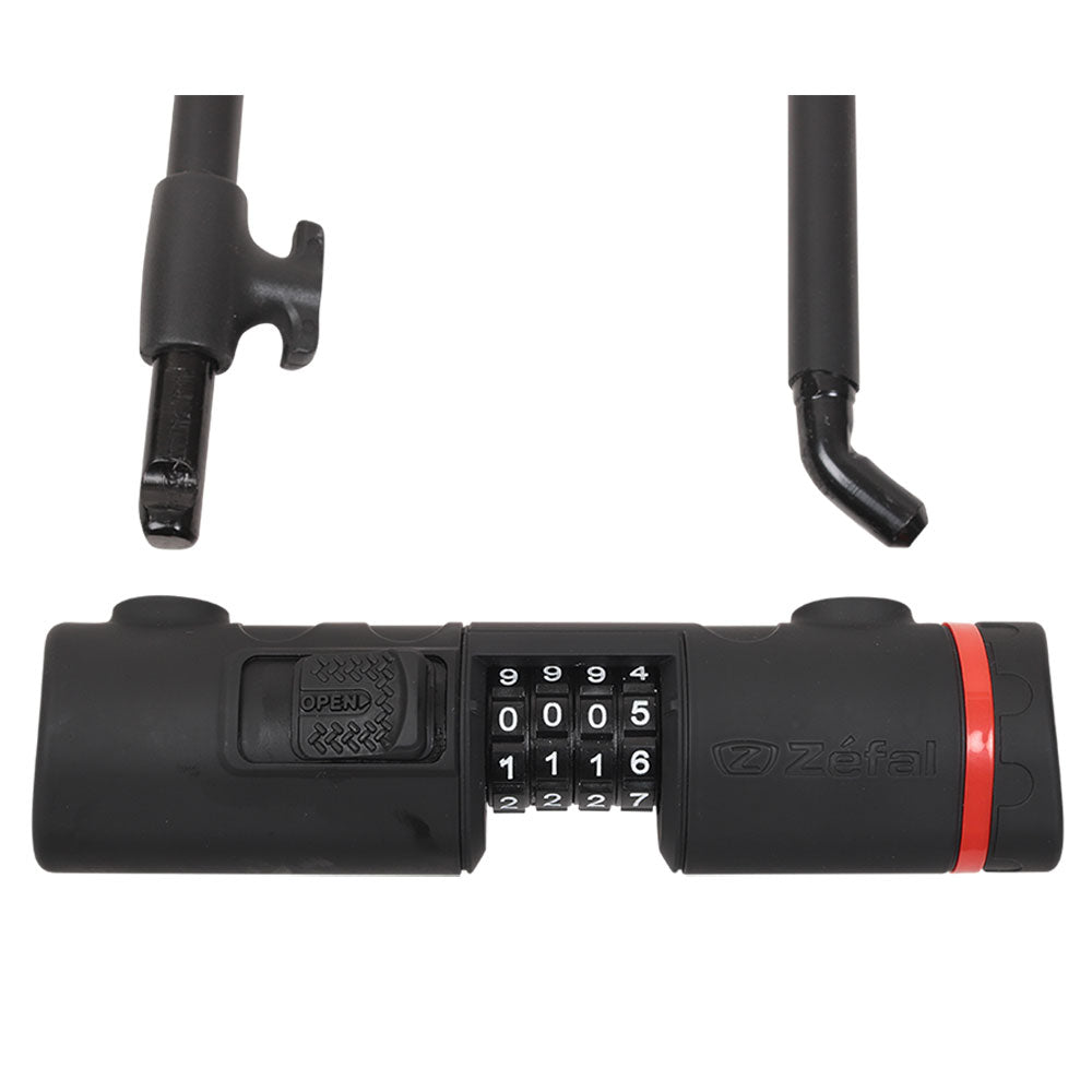 K-Traz U13 Code + Cable U-Lock