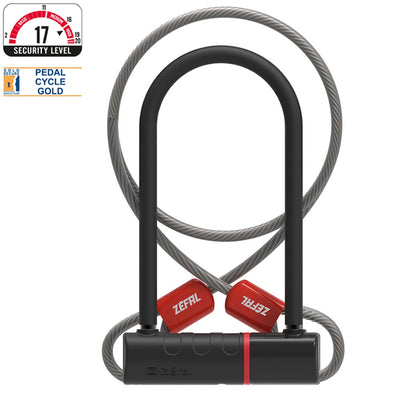 K-Traz U17 Cable U-Lock