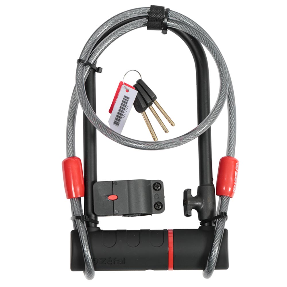 K-Traz U17 Cable U-Lock
