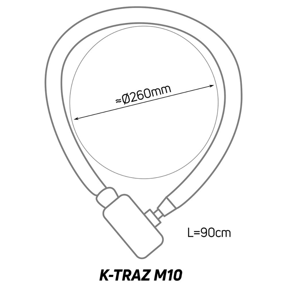 K-Traz M10 Chain Lock