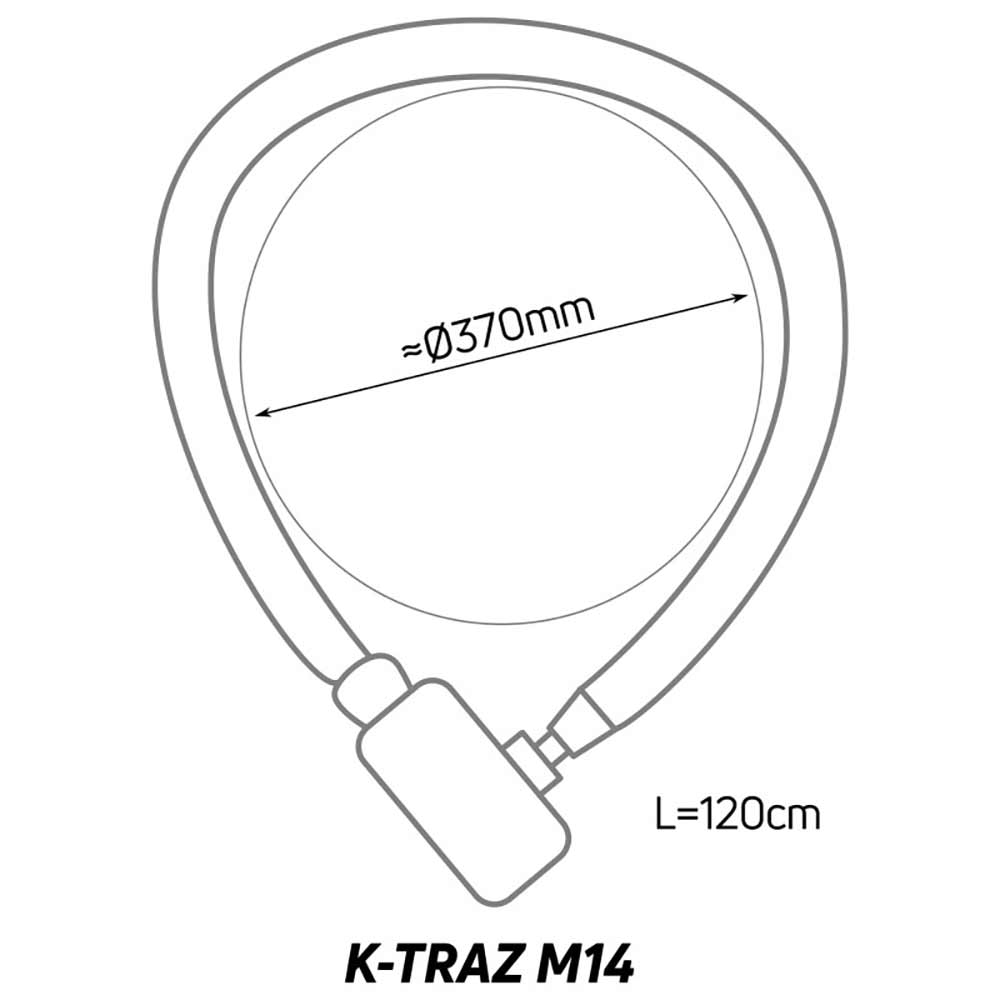 K-Traz M14 Chain Lock