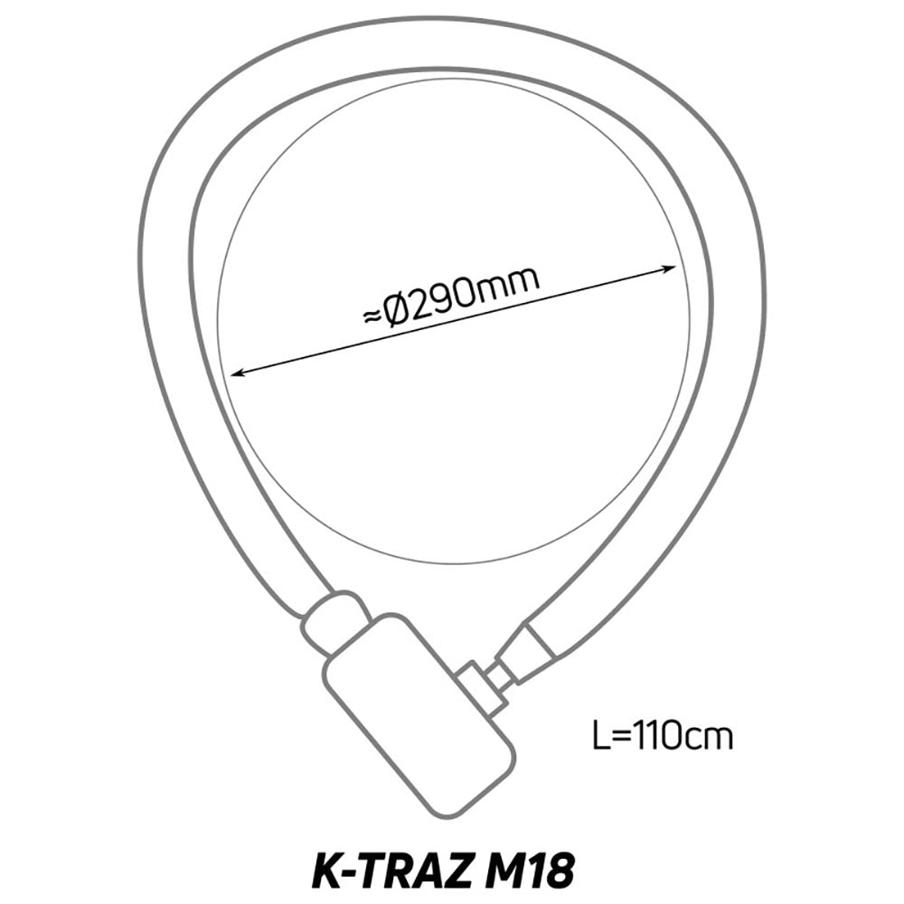 K-Traz M18 Chain Lock