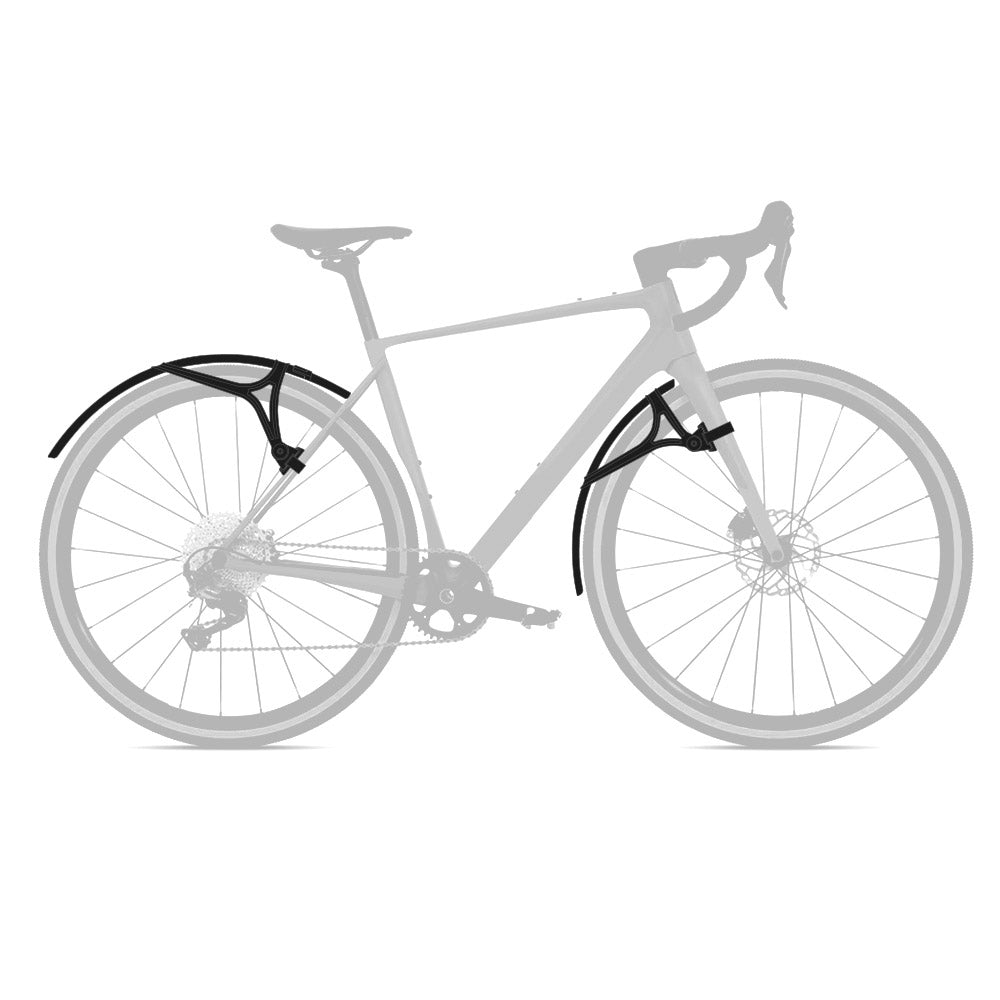 G50 Shield Gravel Mudguard Set