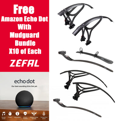 Zefal Mudguard/Echo Dot Bundle