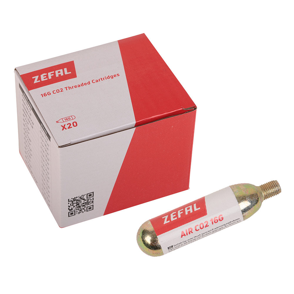 16g Threaded Co2 Cartridges