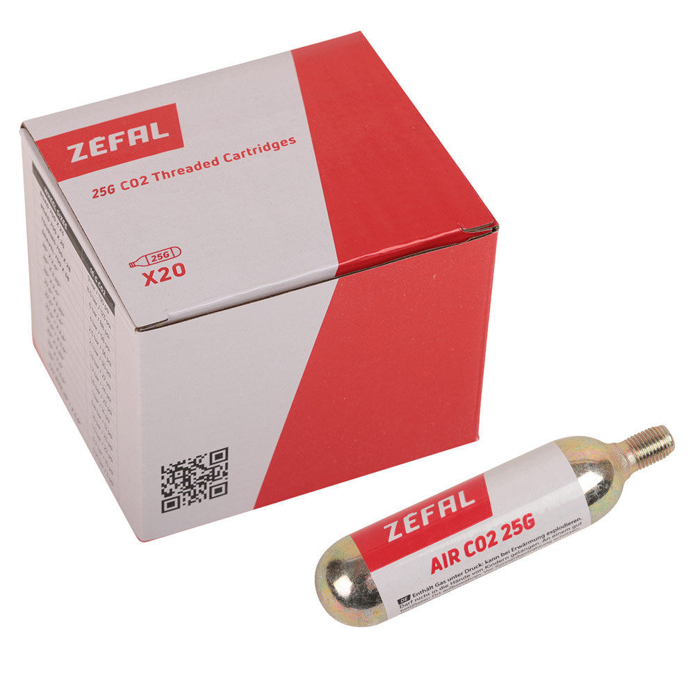 25g Threaded Co2 Cartridges