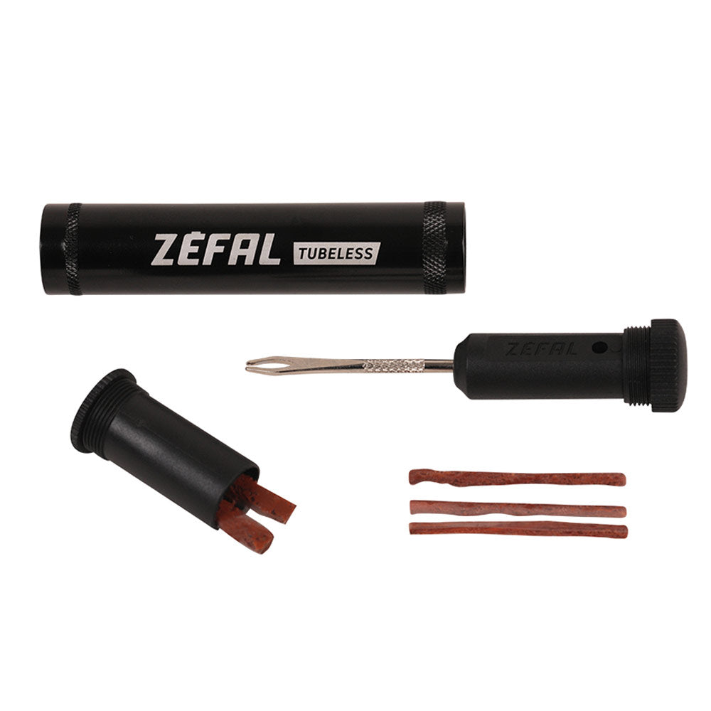 Tubeless Repair Kit Black Tube With Clip