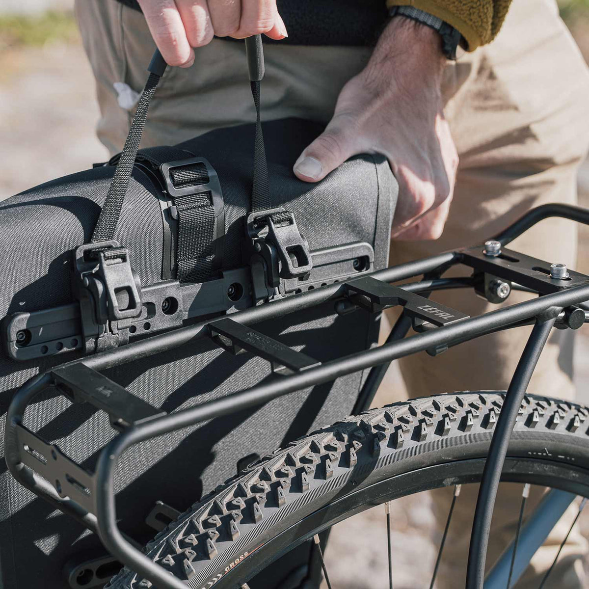 Raider R50 Rear Rack